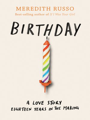 cover image of Birthday